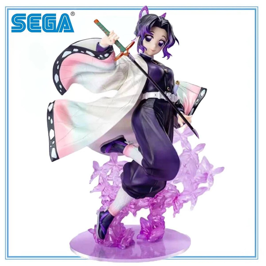 SEGA Luminasta Kimetsu No Yaiba Kochou Shinobu Model Toys Collection Series Anime Figure Garage Kit
