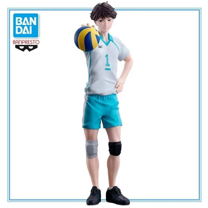 BANPRESTO Haikyuu Oikawa Tooru Anime Figure Toys PVC Model Collector Action Figurine Birthday Gifts