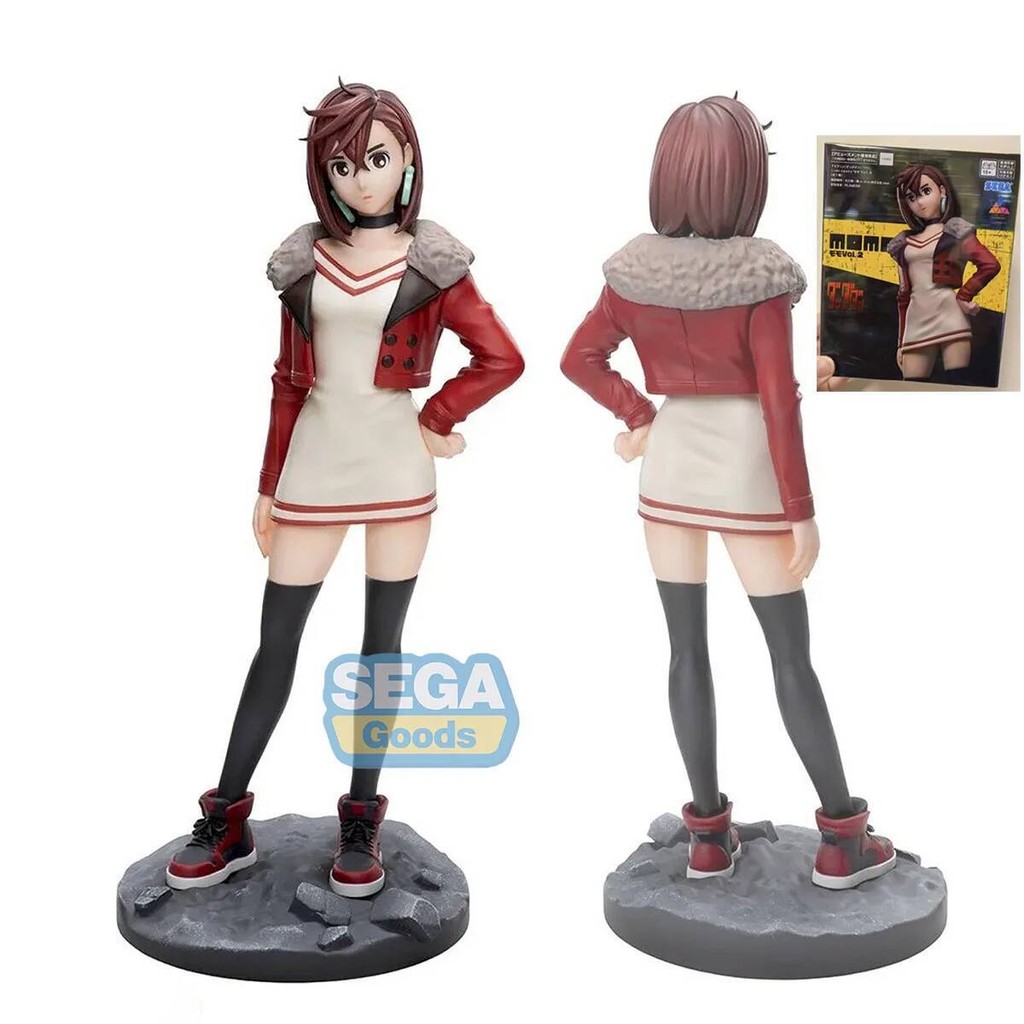 SEGA Luminasta Dandadan Ayase Momo Vol.2 Anime Action Figure Collection Series Model Toys