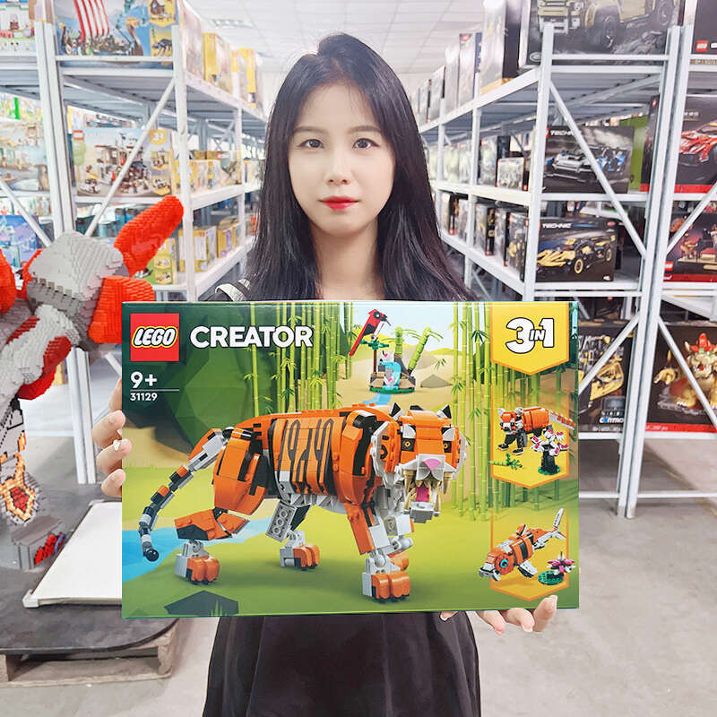 Đồ LEGO 31129 Tiger Creator 3 loại đồ chơi ghép hình