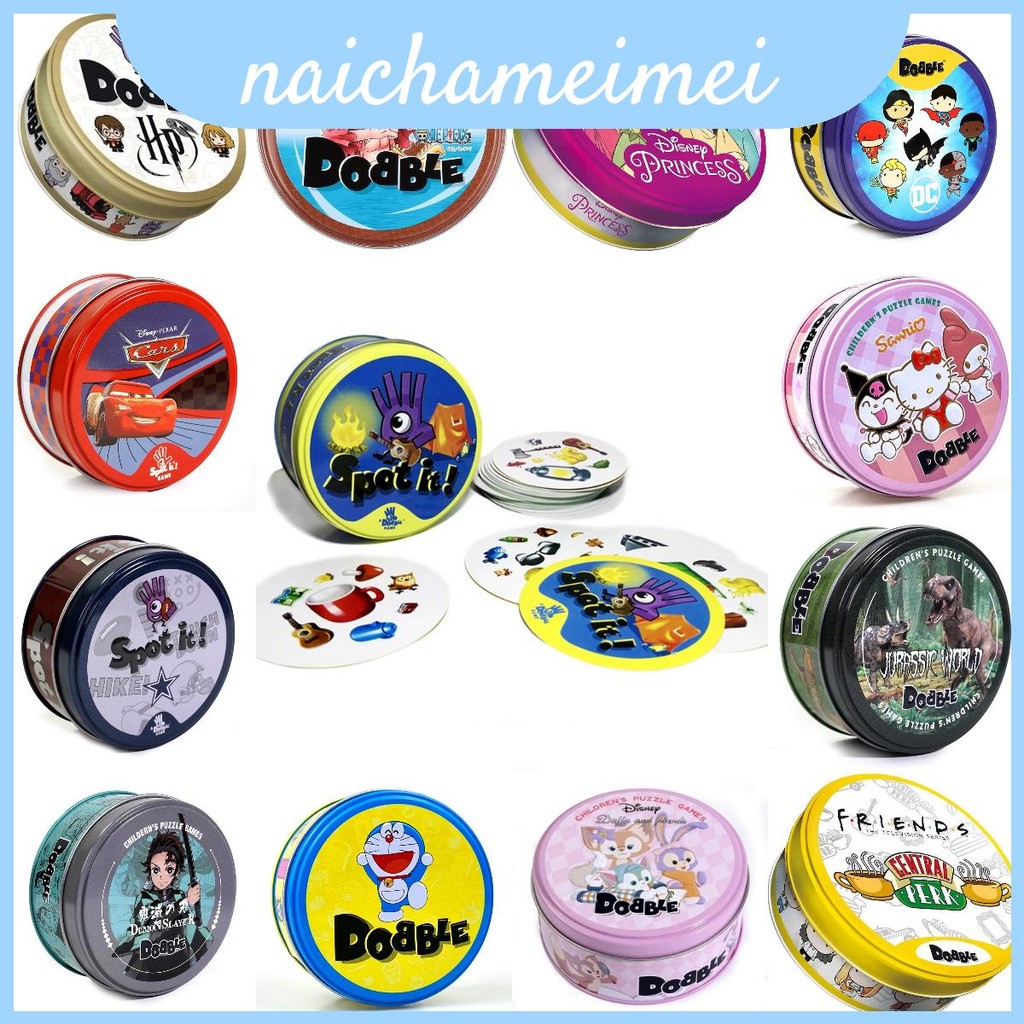 It Spot Game Liên kết và Đồ chơi giao tiếp cho gia đình Thẻ Dobble