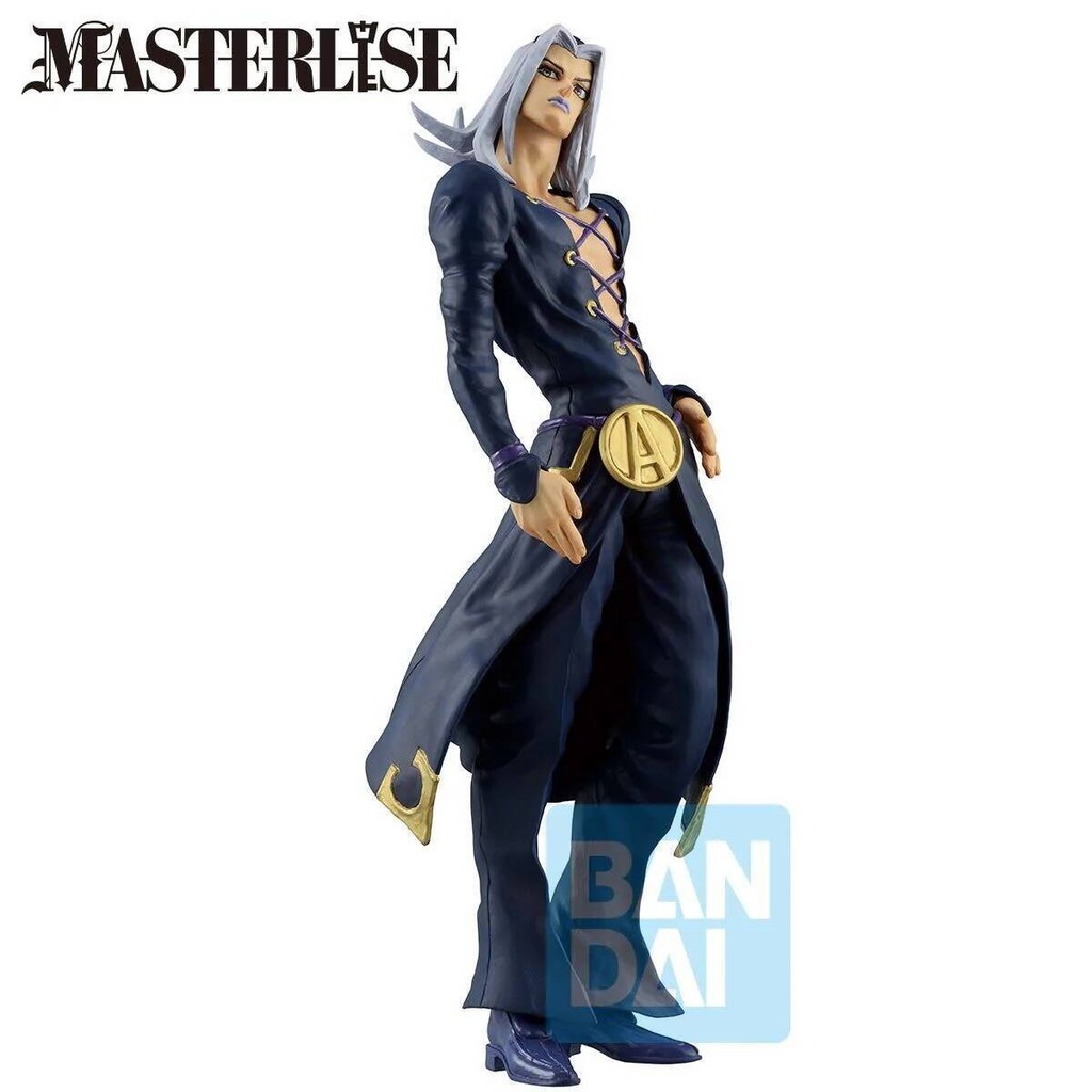 Bandai Spirits Ichiban Kuji Jojo No Kimyou Na Bouken Leone Abbacchio Anime Action Figure Model Toys