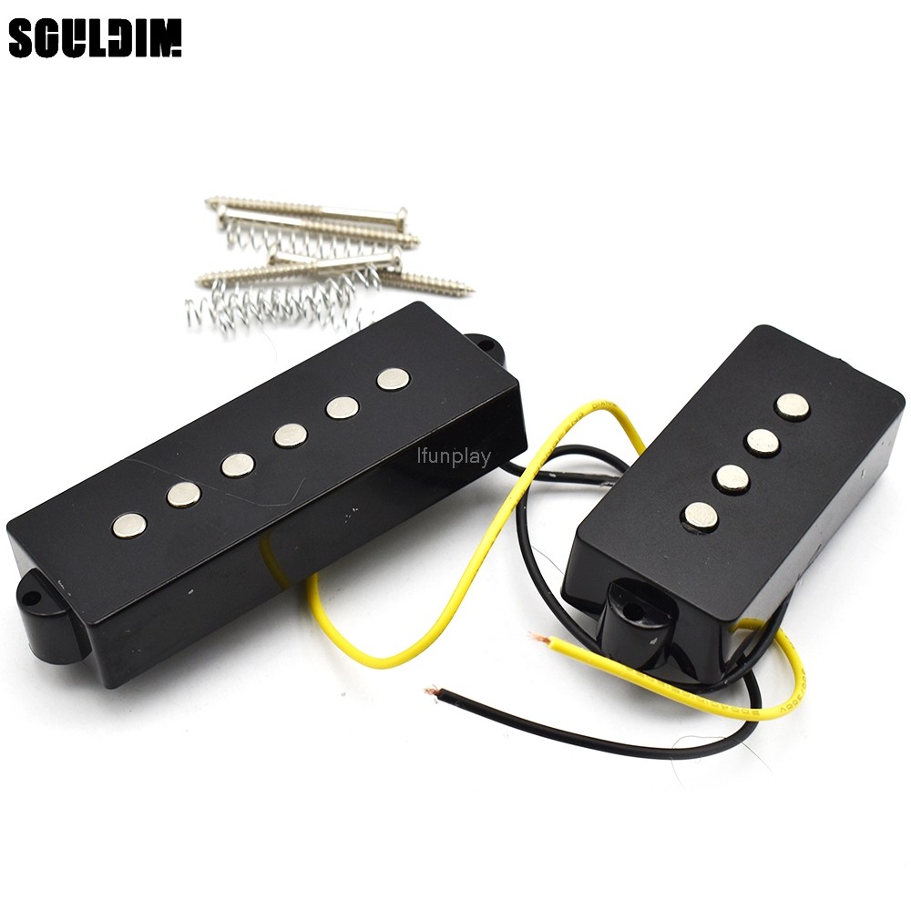 5 Dây PB Điện bass Guitar Pickup P bass Humbucker Pickup
