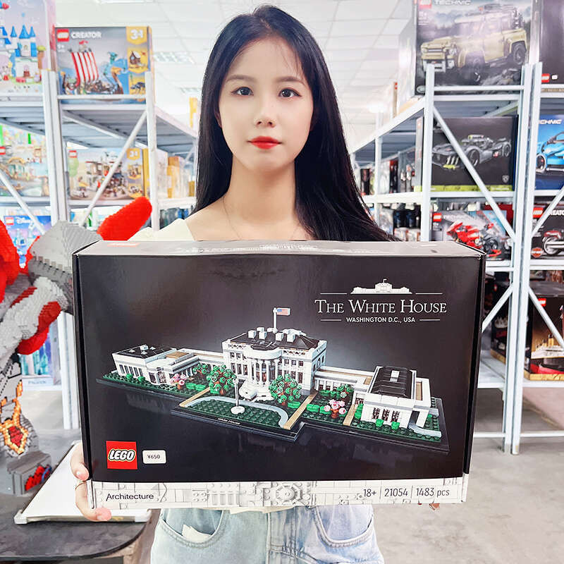 Đồ chơi LEGO Architecture 21054 Nhà Trắng