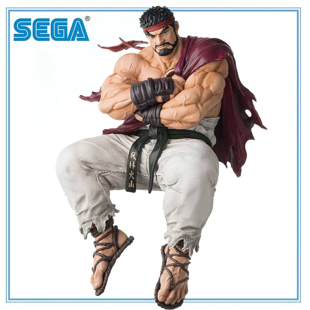 SEGA Premium Chokonose Street Fighter 6 Ryu Model Toys Anime Figure Collection Series Garage Kit