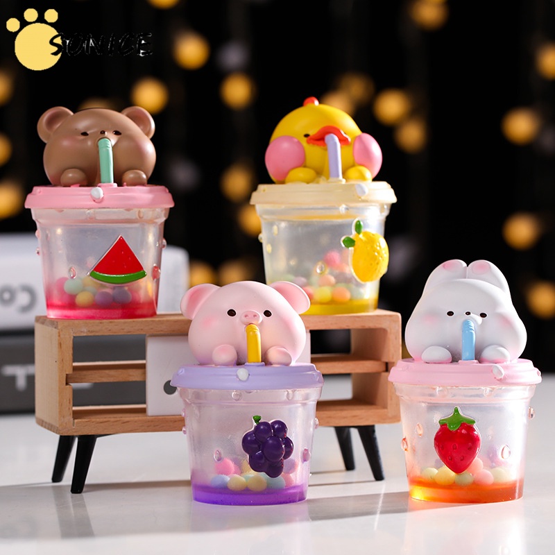 Búp Bê Hình Động Vật Trái Cây Hoạt Hình Thủ Công Dễ Thương Sáng Tạo