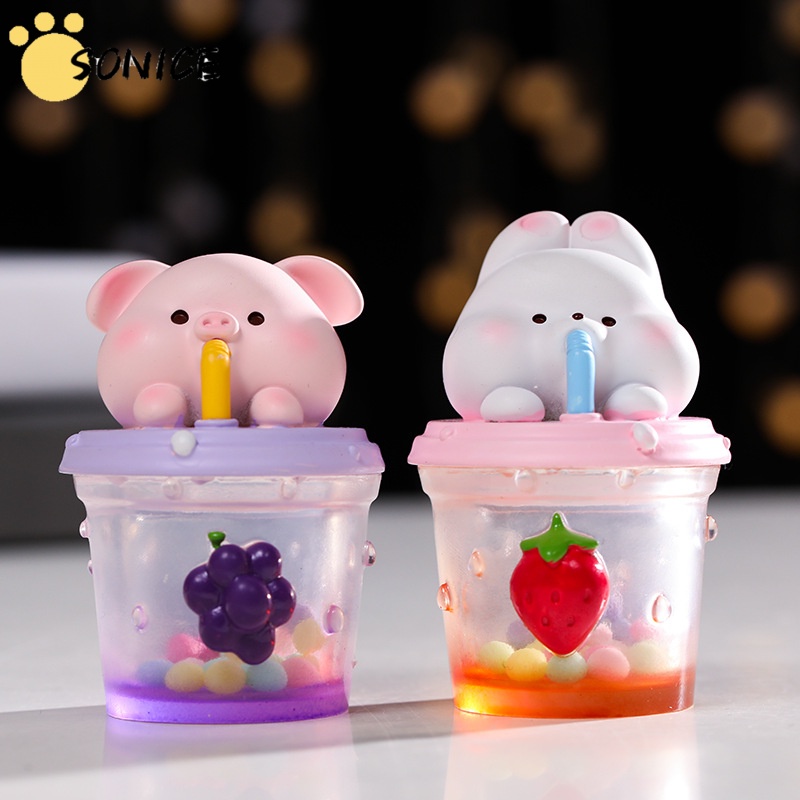 Búp Bê Hình Động Vật Trái Cây Hoạt Hình Thủ Công Dễ Thương Sáng Tạo