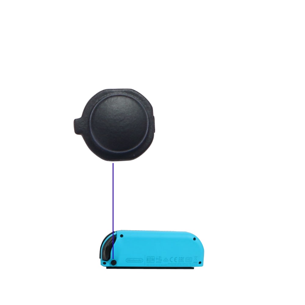 Set 2 Nút Bấm Thay Thế Cho Tay Cầm Chơi Game nintendo switch oled joycon ns