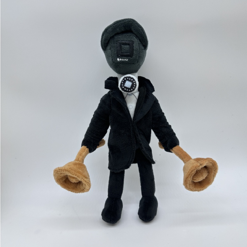 Đồ Chơi Nhồi Bông Hình toilet skibidi 30cm Vui Nhộn Trang Trí Nhà Cửa / Người Lớn / Trẻ Em