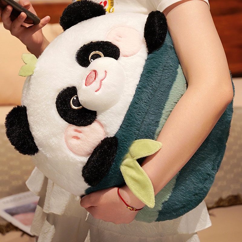 Bộ Chăn Gối Và Gối Hình Gấu Trúc Nhồi Bông Tiện Lợi Dành Cho Trang Trí Nhà Cửa Văn Phòng