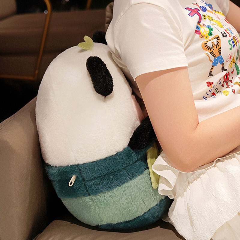 Bộ Chăn Gối Và Gối Hình Gấu Trúc Nhồi Bông Tiện Lợi Dành Cho Trang Trí Nhà Cửa Văn Phòng