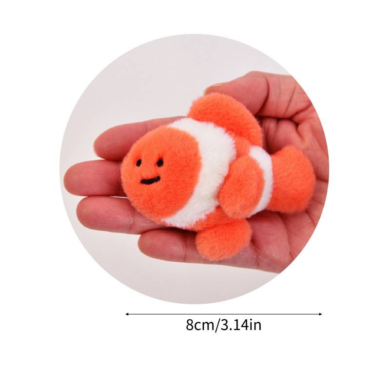 Nam Châm mini Trang Trí Tủ Lạnh Hình Bể Cá Dễ Thương Phiên Bản Giới Hạn