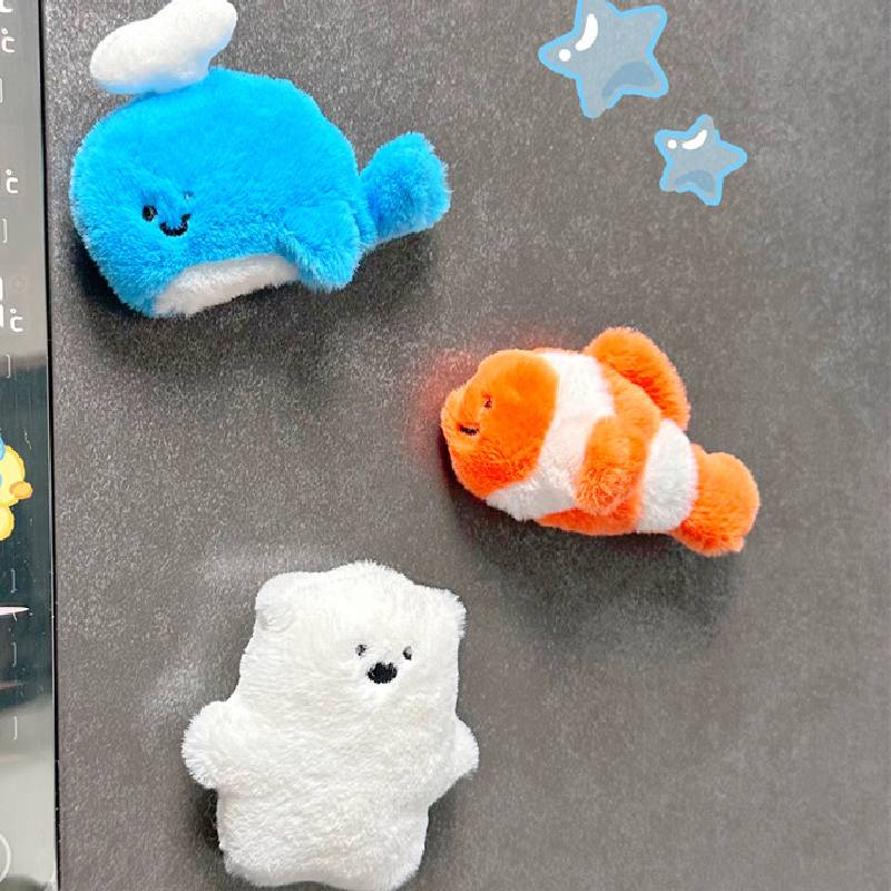 Nam Châm mini Trang Trí Tủ Lạnh Hình Bể Cá Dễ Thương Phiên Bản Giới Hạn