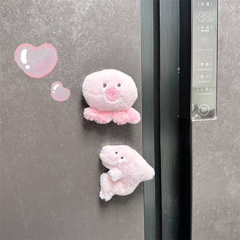 Nam Châm mini Trang Trí Tủ Lạnh Hình Bể Cá Dễ Thương Phiên Bản Giới Hạn