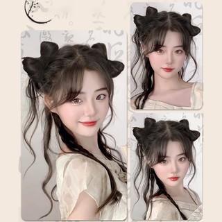 1 Cặp Tóc Giả Thắt Nơ