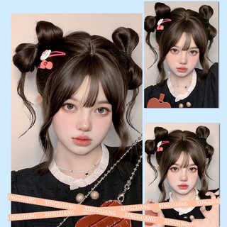 1 Cặp Tóc Giả Thắt Nơ