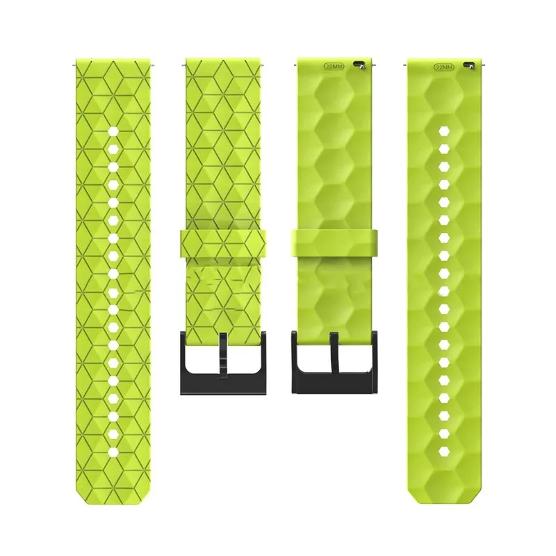 Silicone Dây Đeo Silicon Họa Tiết Bóng Đá Cho Đồng Hồ Thông Minh amazfit gts 4 mini amazfit gts 4