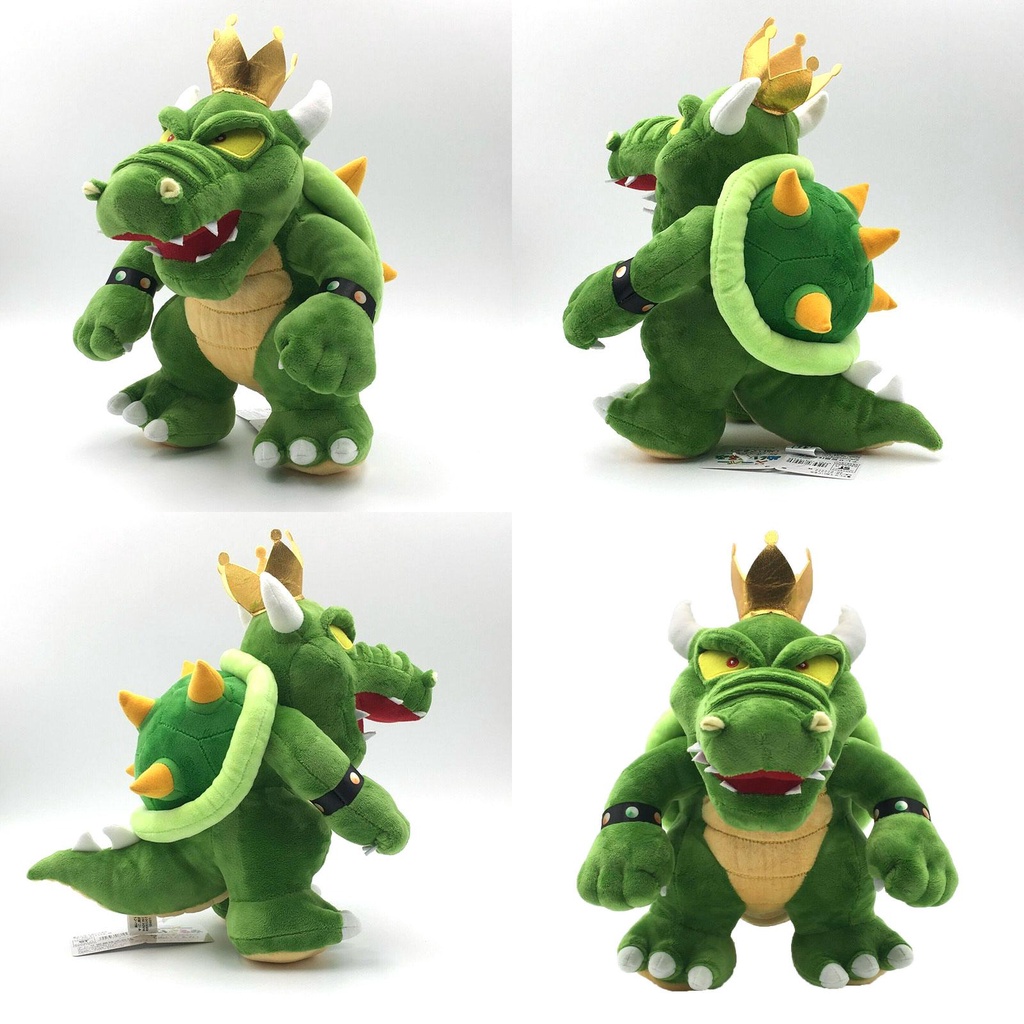 Búp Bê Nhồi Bông Hình Nhân Vật Trong Game koopa bowser koopa koopa Kích Thước 12 inch