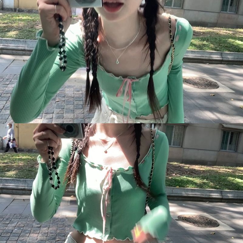 Áo phông áo thun nữ croptop baby tee Thời trang hàn quốc A29J2GI 34Z230823