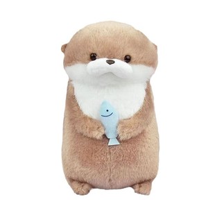 Mới sáng tạo động vật làm đầy hình dạng hải mã biển sâu kích thước 11cm đồ chơi sang trọng