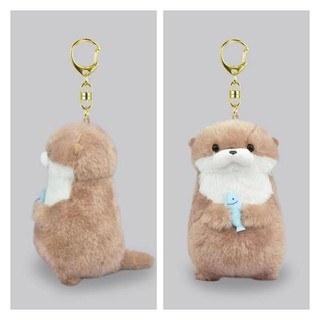 Mới sáng tạo động vật làm đầy hình dạng hải mã biển sâu kích thước 11cm đồ chơi sang trọng