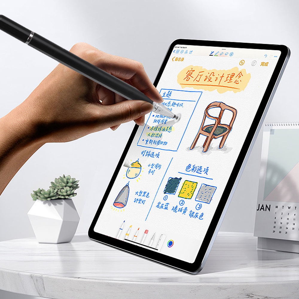 Bút Cảm Ứng Từ Tính 2 Trong 1 Thông Dụng Cho xiaomi pad 6 max 14 mi pad6 5 pro redmi pad se 11