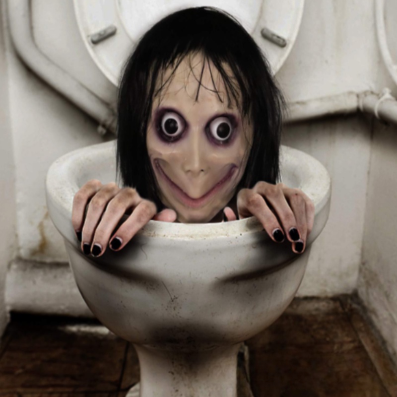 Momo Mặt Nạ Hóa Trang Ma Quỷ Bằng latex Độc Đáo Dịp halloween