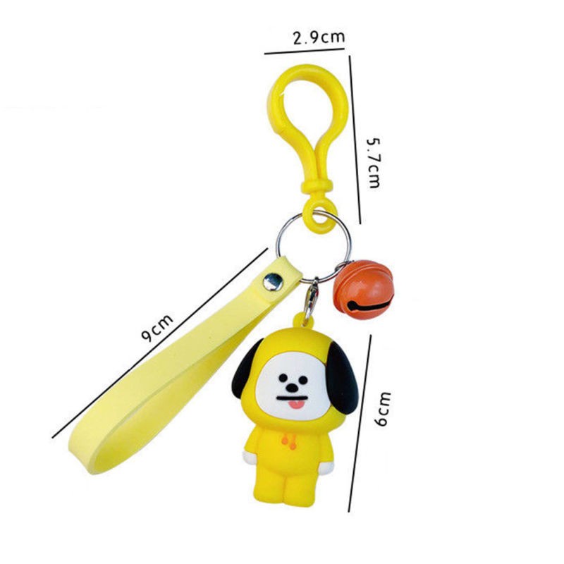 Móc Khóa Hoạt Hình kpop bt21