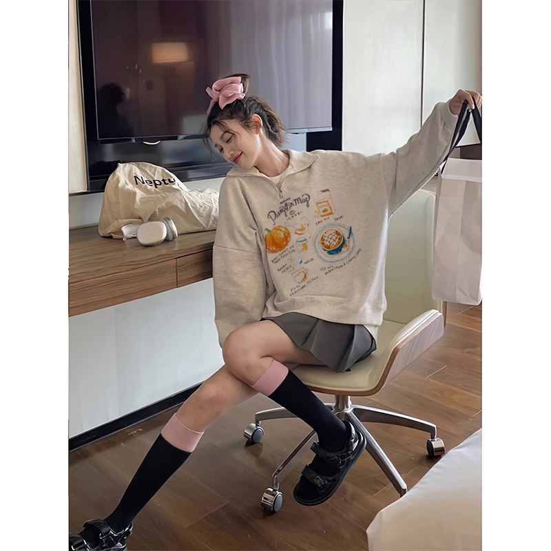 Áo Thun polo Dáng Rộng 67392