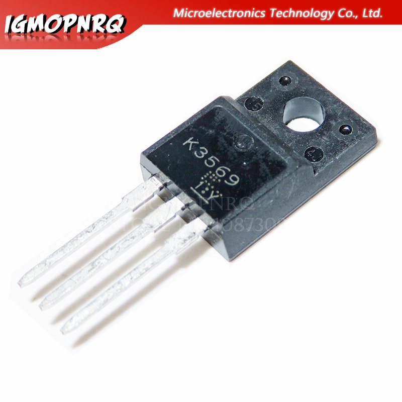 Set 10 Phụ Kiện 2sk3568 to-220f k3568 to-220 2sk3569 k3569 2sk3567 k3567 2sk3566 k3566 2sk3562 k3562