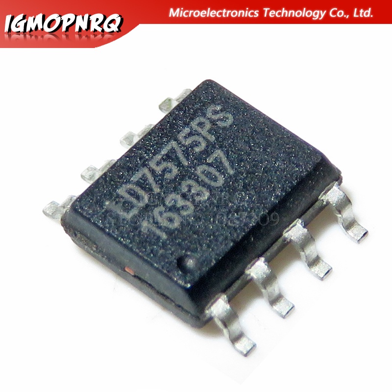 Bộ 10 Linh Kiện Điện Tử ld7575ps ld7576agr ld7591tgs ld7750rgr ld7575 ld7576 ld7591 ld7750 sop8