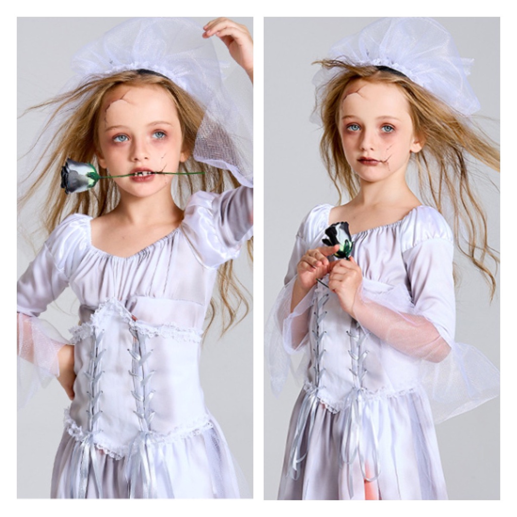 Trang PhụC halloween Ma Cà RồNg Cho NgườI LớN Và Trẻ Em