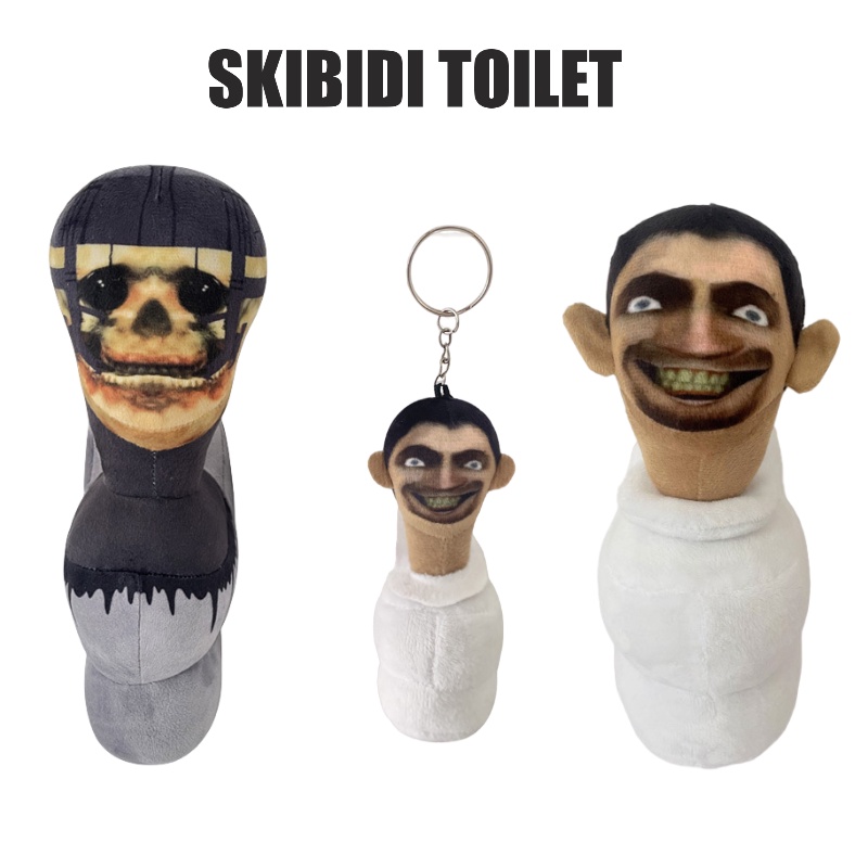 Skibidi Đồ Chơi toilet Nhồi Bông Cho Bé