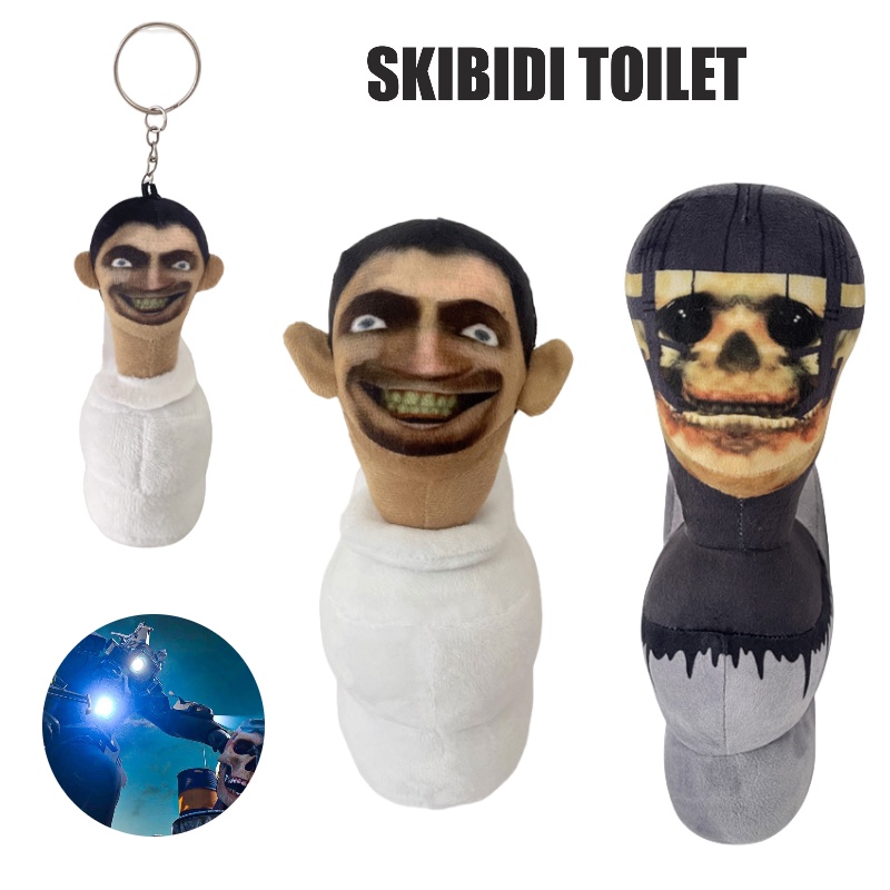 Skibidi Đồ Chơi toilet Nhồi Bông Cho Bé
