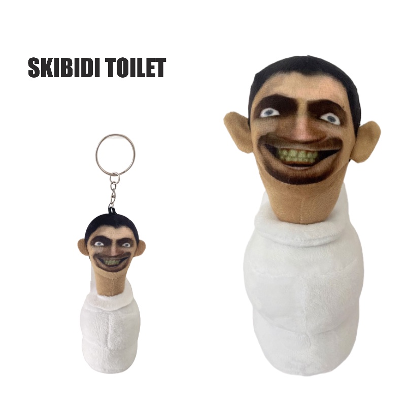 Skibidi Đồ Chơi toilet Nhồi Bông Cho Bé