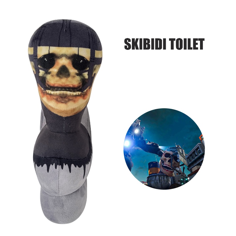 Skibidi Đồ Chơi toilet Nhồi Bông Cho Bé