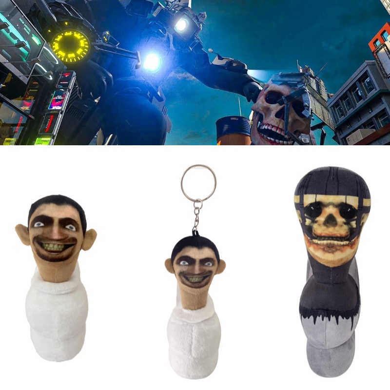 Skibidi Đồ Chơi toilet Nhồi Bông Cho Bé