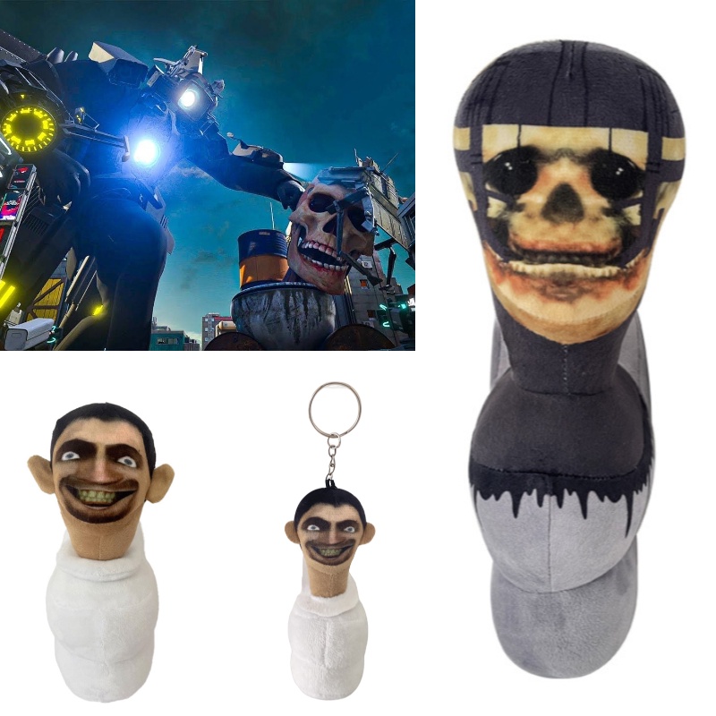 Skibidi Đồ Chơi toilet Nhồi Bông Cho Bé