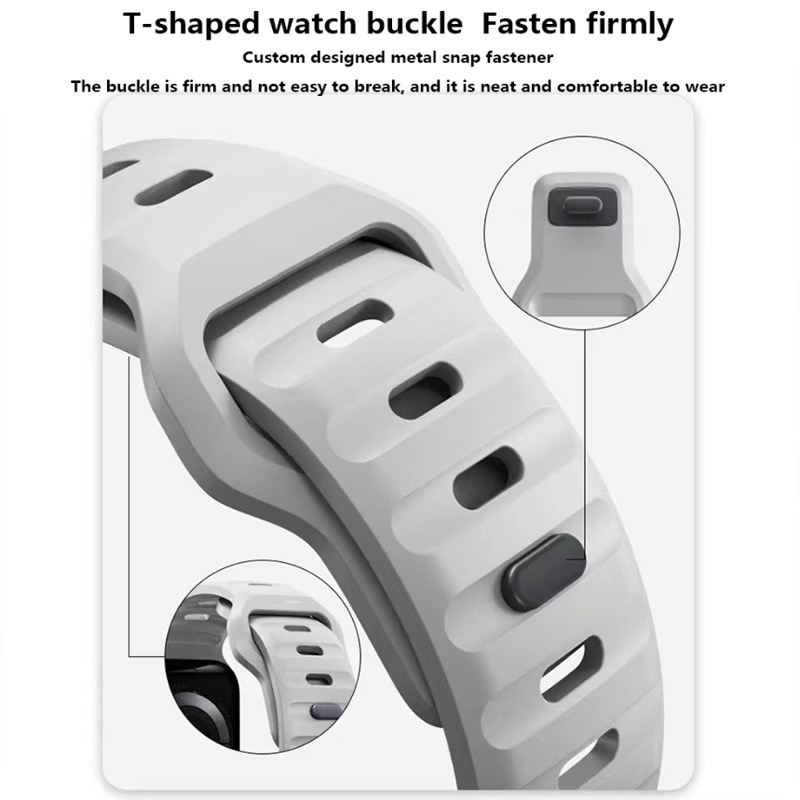 Mềm Dây Đeo Silicon Cho Đồng Hồ Thông Minh hk8 pro max / hk9 pro gen 2 / js9 pro max / s9 s8 ultra 49mm 45mm