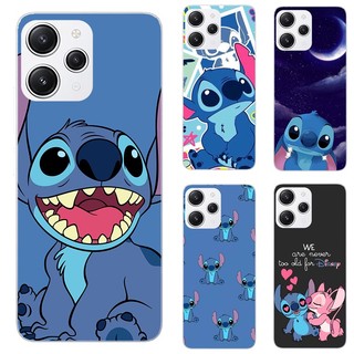 Ốp Điện Thoại tpu Mềm Hình lilo & stitch Cho xiaomi redmi 12