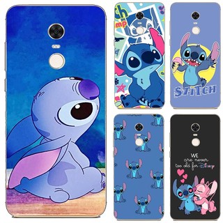 Điện Thoại Ốp Lưng Nhựa Dẻo In Hình lilo & stitch Đáng Yêu Cho xiaomi redmi 5 plus