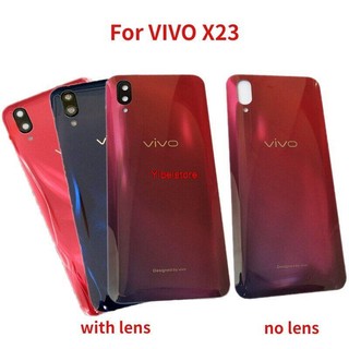 Nắp lưng điện thoại bằng kính thay thế chuyên dụng cho vivo x23 v1809a v1816a v1809t