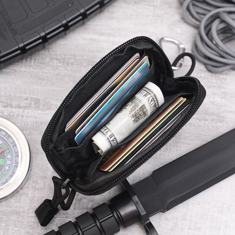 Molle Túi Nhỏ Đựng Dụng Cụ Y Tế Phong Cách Quân Đội Dùng Ngoài Trời