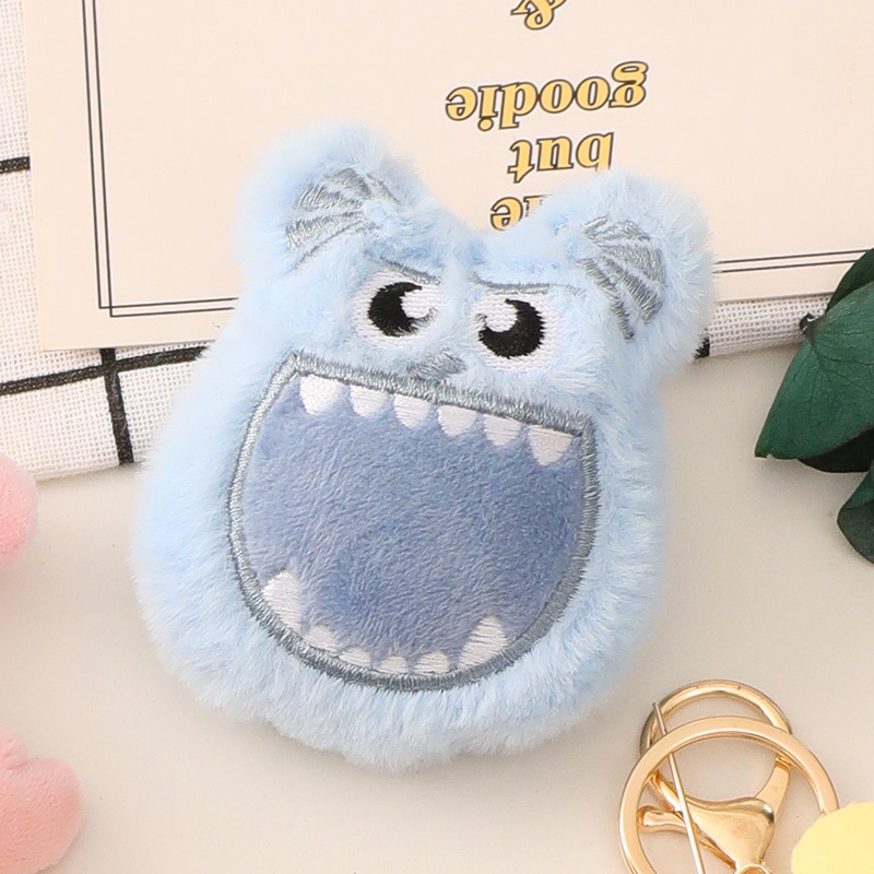 HYC Humey Đồ chơi nhồi bông Hình Khủng Long Mắt To Dễ Thương Trang Trí Nhà Cửa