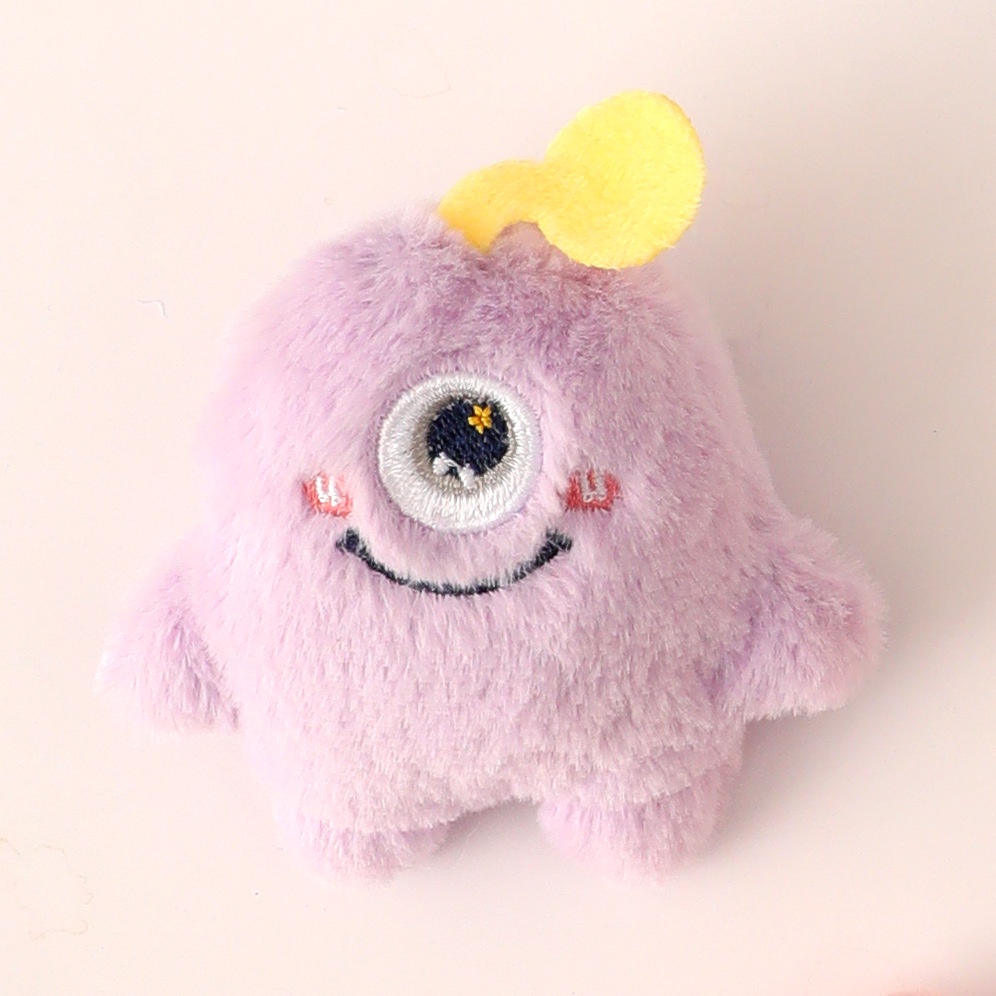 HYC Humey Đồ chơi nhồi bông Hình Khủng Long Mắt To Dễ Thương Trang Trí Nhà Cửa