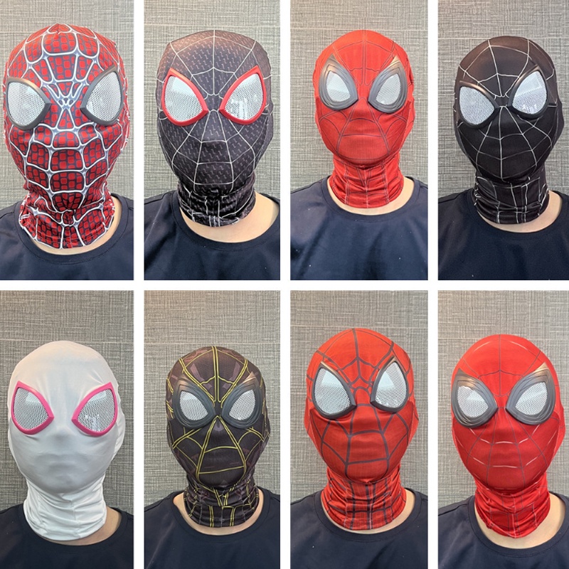 Mặt nạ hóa trang người nhện 15 kiểu cho người lớn/ bé trai