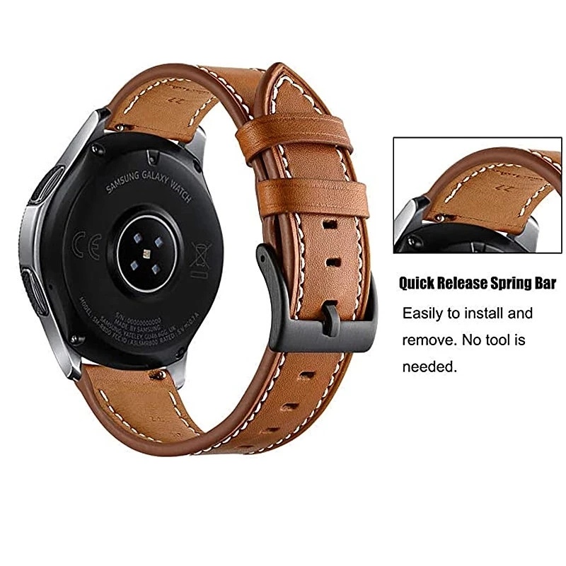 Amazfit Dây Đeo Da Thay Thế Cho Đồng Hồ Thông Minh bip 5 amazfit bip 5