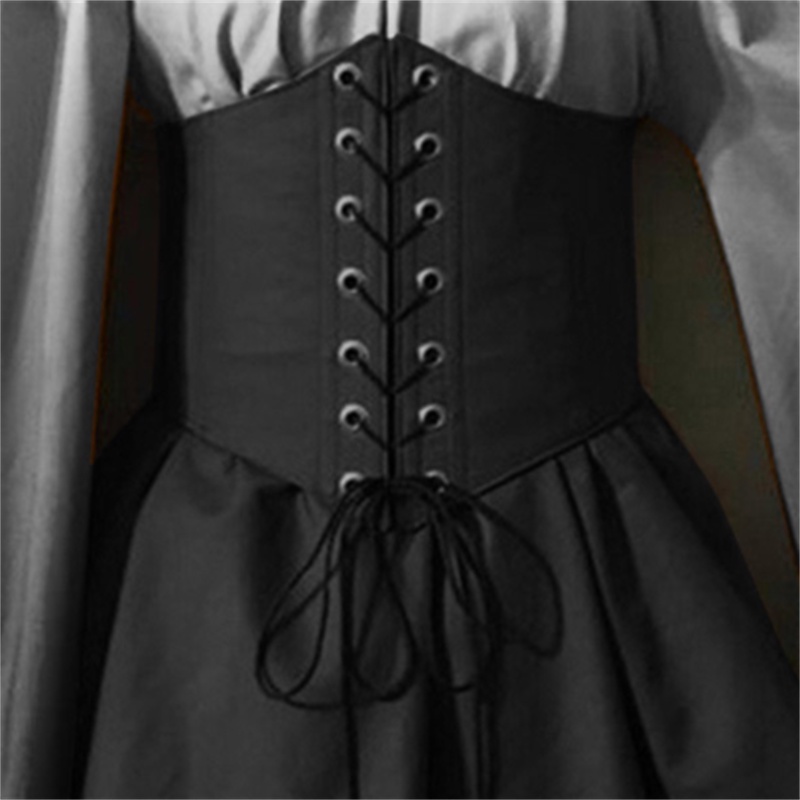 Đầm Hóa Trang halloween Phong Cách gothic Cổ Điển Cho Bé Gái