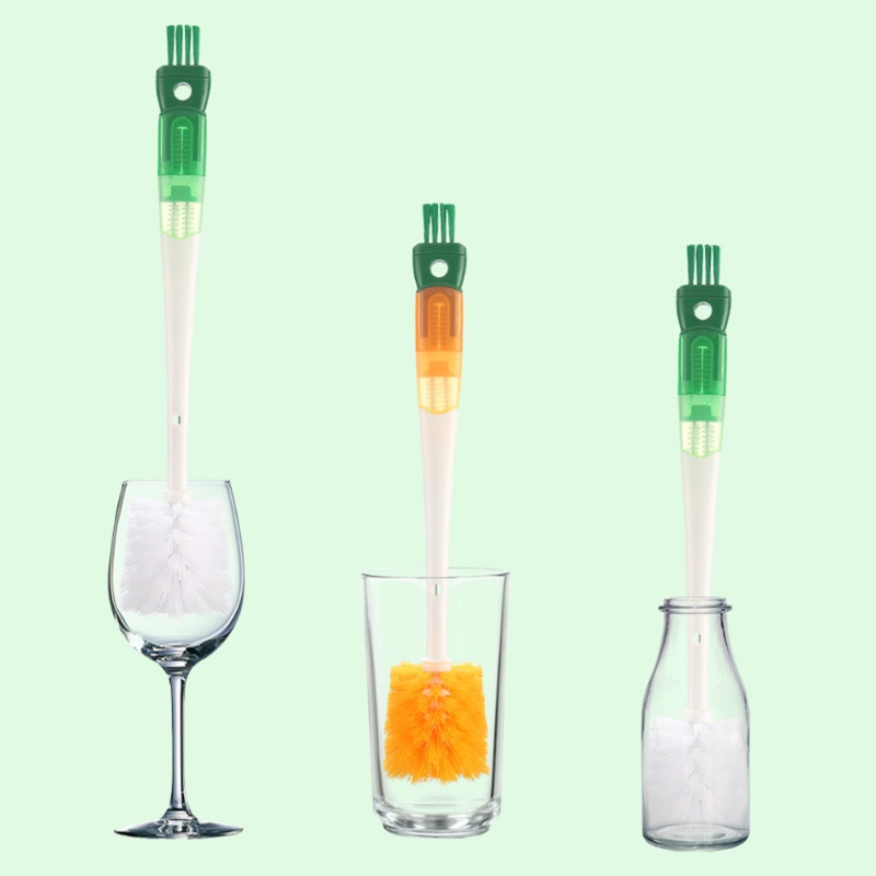 Cọ Rửa Ly / Chai Lọ 5 Trong 1 Tiện Dụng Cho Nhà Bếp