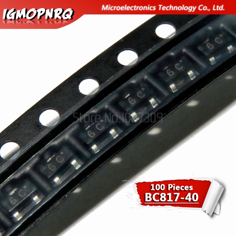 Set 100 Linh Kiện Điện Tử BC807-25 BC807-40 BC817-25 BC817-40 BC846B BC847B BC847C BC848B BC856B BC8